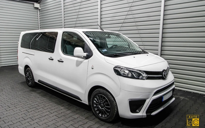 Toyota ProAce cena 75777 przebieg: 255000, rok produkcji 2019 z Głogówek małe 254